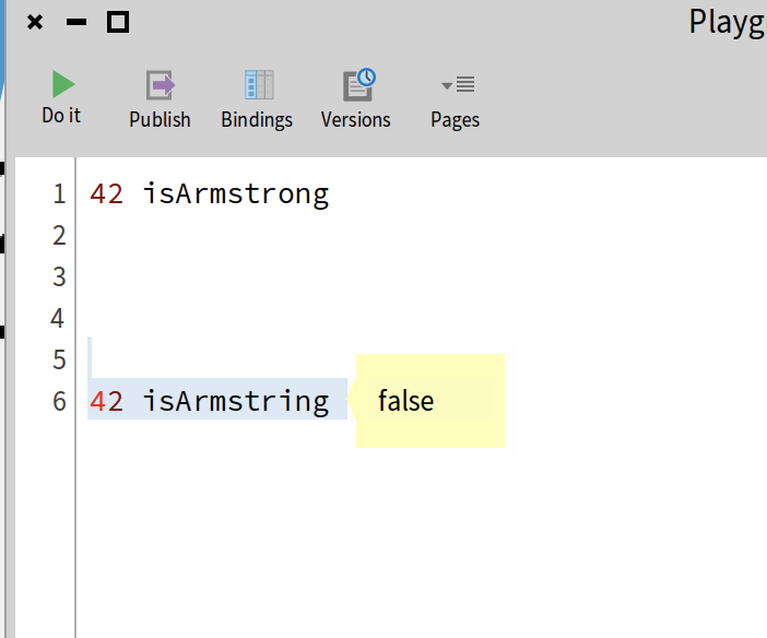 42 is not an Armstrong number